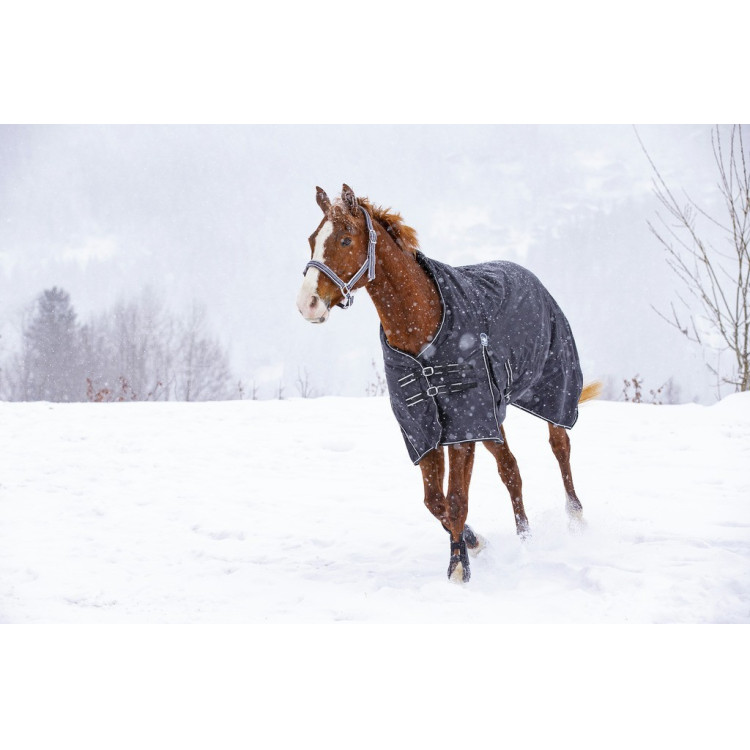 Manta impermebale con forro polar Riding World Oxford Manta impermebale con forro polar Riding World Oxford
