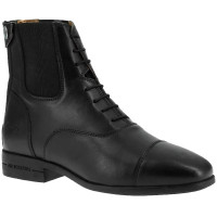 Riding World Botines EK-Daily Cordones/Cremallera Negro