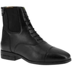 Riding World Botines EK-Daily Cordones/Cremallera Negro