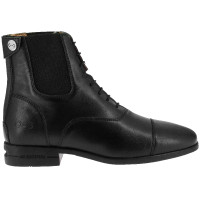 Riding World Botines EK-Daily Cordones/Cremallera Negro