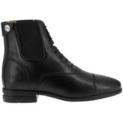 Riding World Botines EK-Daily Cordones/Cremallera Negro