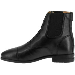 Riding World Botines EK-Daily Cordones/Cremallera Negro