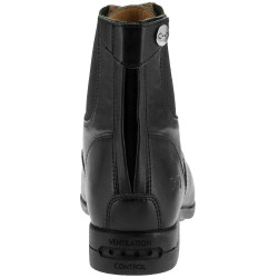 Riding World Botines EK-Daily Cordones/Cremallera Negro