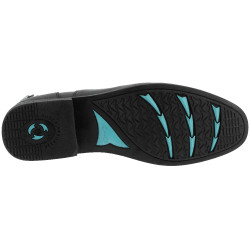 Riding World Botines EK-Daily Cordones/Cremallera Negro