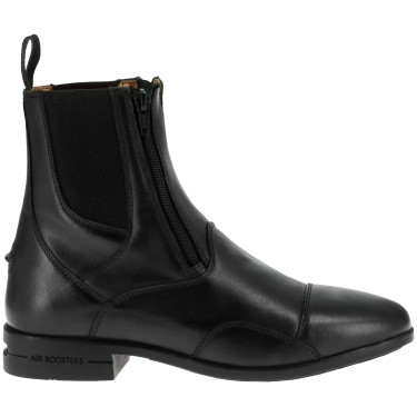 Equithème Botines de cuero EK-Duozip Negro Equithème Botines de cuero EK-Duozip Negro