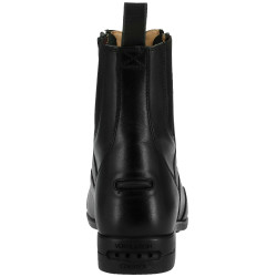 Equithème Botines de cuero EK-Duozip Negro Equithème Botines de cuero EK-Duozip Negro