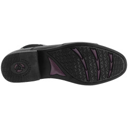 Equithème Botines de cuero EK-Duozip Negro Equithème Botines de cuero EK-Duozip Negro