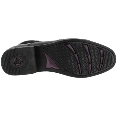 Equithème Botines de cuero EK-Duozip Negro Equithème Botines de cuero EK-Duozip Negro