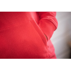 Sudadera Pénélope Louison mujer Rojo fosforescente