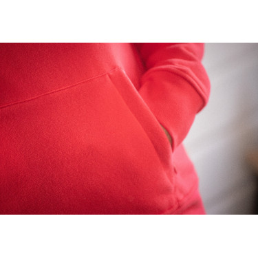 Sudadera Pénélope Louison mujer Rojo fosforescente