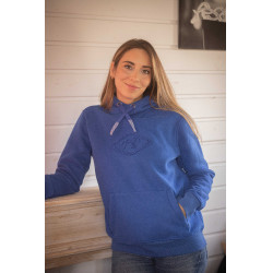 Sudadera Pénélope Louison mujer Azul