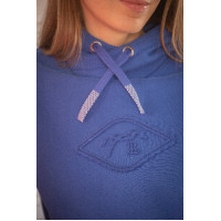 Sudadera Pénélope Louison mujer Azul