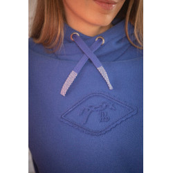 Sudadera Pénélope Louison mujer Azul