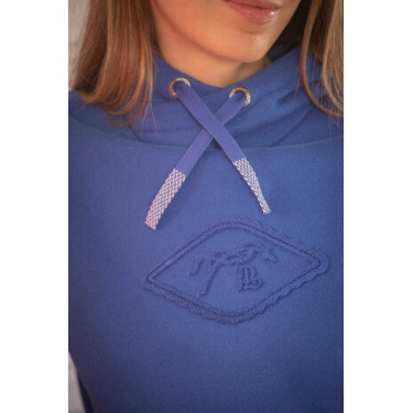 Sudadera Pénélope Louison mujer Azul
