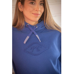 Sudadera Pénélope Louison mujer Azul