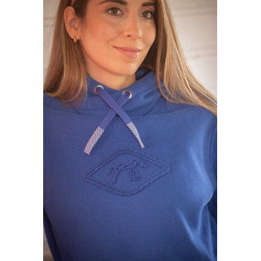 Sudadera Pénélope Louison mujer Azul