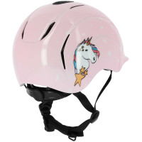 Equithème Casco EK Pady Licorne Rosa