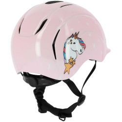 Equithème Casco EK Pady Licorne Rosa