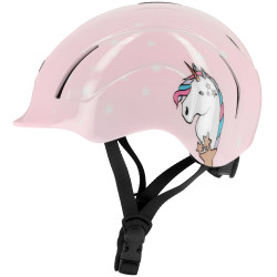 Equithème Casco EK Pady Licorne Rosa