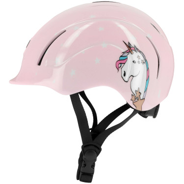 Equithème Casco EK Pady Licorne Rosa