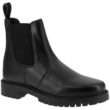 Riding World Botines EK-Allday Negro