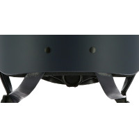 Casco Equi-Theme Glint Mat Azul marino / azul marino brillante