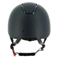 Casco Equi-Theme Glint Mat Negro / negro brillo Casco Equi-Theme Glint Mat Negro / negro brillo