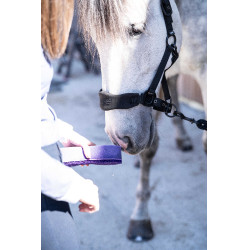 Esponja Shine Lamicell Púrpura Violeta