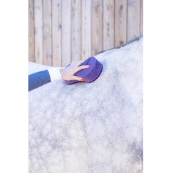 Esponja Shine Lamicell Púrpura Violeta