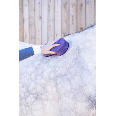 Esponja Shine Lamicell Púrpura Violeta