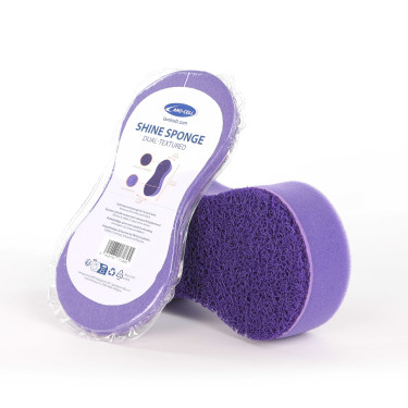 Esponja Shine Lamicell Púrpura Violeta