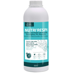 Suplemento respiratorio para caballos Nutri'Rési Ravene