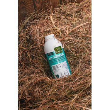 Suplemento respiratorio para caballos Nutri'Rési Ravene