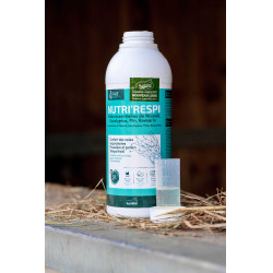 Suplemento respiratorio para caballos Nutri'Rési Ravene