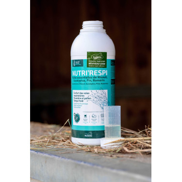Suplemento respiratorio para caballos Nutri'Rési Ravene
