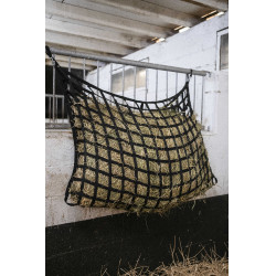 Red de heno grande 9 kg para caballos Hippotonic