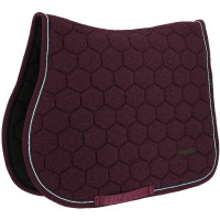 Manta de silla mixta Equithème Honey Verde claro