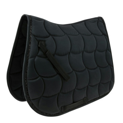 Mantilla Equi-Theme Satin Negro