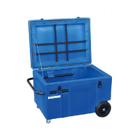 Baúl de transporte con ruedas La Gée Azul