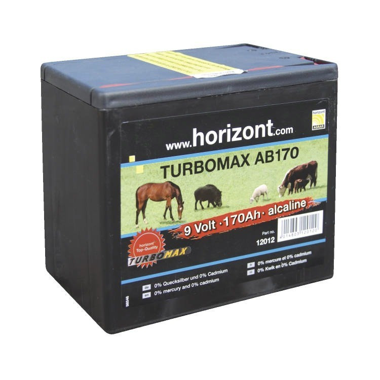 Batería Horizont Turbomax AB170 9V - 170AH