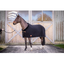Couverture Polaire Diagonal PADDOCK Negro