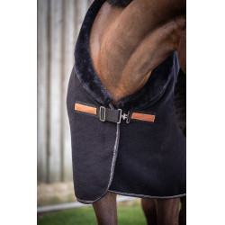 Couverture Polaire Diagonal PADDOCK Negro
