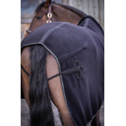 Couverture Polaire Diagonal PADDOCK Negro