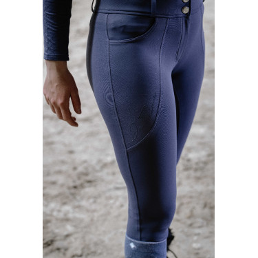 Pantalón de equitación mujer EQUITHÈME Elsa