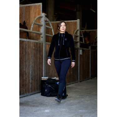 Pantalón de equitación mujer EQUITHÈME Elsa