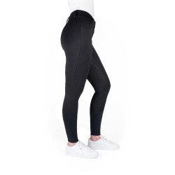 Pantalón de equitación mujer EQUITHÈME Elsa