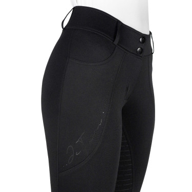 Pantalón de equitación mujer EQUITHÈME Elsa