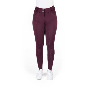 Pantalón de equitación mujer EQUITHÈME Elsa