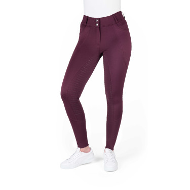 Pantalón de equitación mujer EQUITHÈME Elsa
