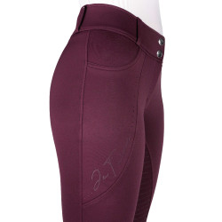 Pantalón de equitación mujer EQUITHÈME Elsa